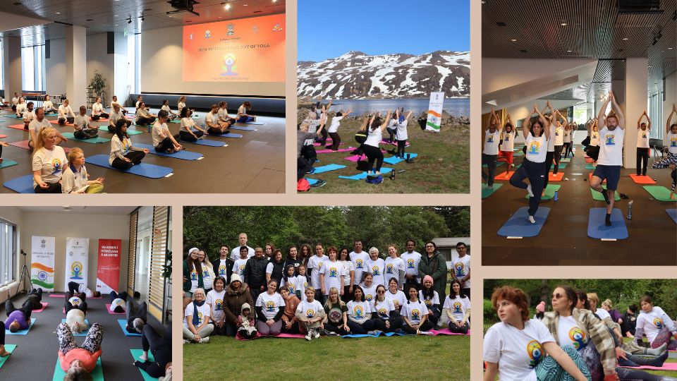 Celebration of 10th International Day of Yoga 2024